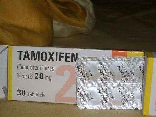 Tamoxifen pills